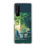 スリムプロテクションケース［ 黒杞よるの - 癒やしのブックカフェ ］