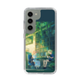スリムプロテクションケース［ 黒杞よるの - 癒やしのブックカフェ ］