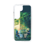 スリムプロテクションケース［ 黒杞よるの - 癒やしのブックカフェ ］