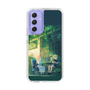 スリムプロテクションケース［ 黒杞よるの - 癒やしのブックカフェ ］