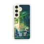 スリムプロテクションケース［ 黒杞よるの - 癒やしのブックカフェ ］