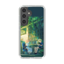 スリムプロテクションケース［ 黒杞よるの - 癒やしのブックカフェ ］