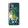 スリムプロテクションケース［ 黒杞よるの - 癒やしのブックカフェ ］