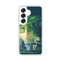 スリムプロテクションケース［ 黒杞よるの - 癒やしのブックカフェ ］