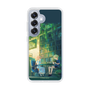 スリムプロテクションケース［ 黒杞よるの - 癒やしのブックカフェ ］