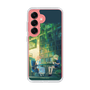 スリムプロテクションケース［ 黒杞よるの - 癒やしのブックカフェ ］