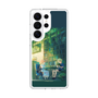 スリムプロテクションケース［ 黒杞よるの - 癒やしのブックカフェ ］