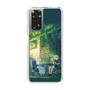 スリムプロテクションケース［ 黒杞よるの - 癒やしのブックカフェ ］