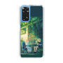 スリムプロテクションケース［ 黒杞よるの - 癒やしのブックカフェ ］