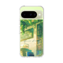 スリムプロテクションケース［ 黒杞よるの - 癒やしのブックカフェ-背景 ］