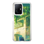 スリムプロテクションケース［ 黒杞よるの - 癒やしのブックカフェ-背景 ］