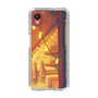 スリムプロテクションケース［ 黒杞よるの - 寒い季節の楽しみ方-背景 ］