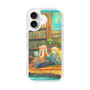 スリムプロテクションケース［ 黒杞よるの - くつろぎの森のカフェ ］
