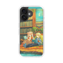 スリムプロテクションケース［ 黒杞よるの - くつろぎの森のカフェ ］
