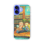 スリムプロテクションケース［ 黒杞よるの - くつろぎの森のカフェ ］