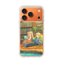 スリムプロテクションケース［ 黒杞よるの - くつろぎの森のカフェ ］