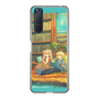 スリムプロテクションケース［ 黒杞よるの - くつろぎの森のカフェ ］