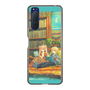 スリムプロテクションケース［ 黒杞よるの - くつろぎの森のカフェ ］