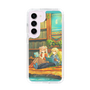 スリムプロテクションケース［ 黒杞よるの - くつろぎの森のカフェ ］