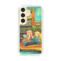 スリムプロテクションケース［ 黒杞よるの - くつろぎの森のカフェ ］