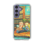 スリムプロテクションケース［ 黒杞よるの - くつろぎの森のカフェ ］