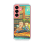 スリムプロテクションケース［ 黒杞よるの - くつろぎの森のカフェ ］