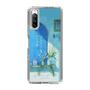 スリムプロテクションケース［ 黒杞よるの - 夏のはじまり-背景 ］
