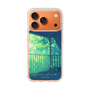 スリムプロテクションケース［ 黒杞よるの - まどろみ森林浴-背景 ］