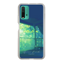 スリムプロテクションケース［ 黒杞よるの - まどろみ森林浴-背景 ］