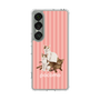 スリムプロテクションケース［ TAKI - ぽこもストライプピンク ］