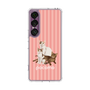 スリムプロテクションケース［ TAKI - ぽこもストライプピンク ］