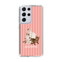 スリムプロテクションケース［ TAKI - ぽこもストライプピンク ］