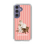 スリムプロテクションケース［ TAKI - ぽこもストライプピンク ］