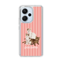 スリムプロテクションケース［ TAKI - ぽこもストライプピンク ］