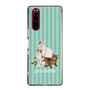 スリムプロテクションケース［ TAKI - ぽこもストライプミント ］