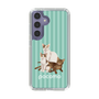 スリムプロテクションケース［ TAKI - ぽこもストライプミント ］