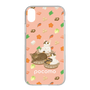 スリムプロテクションケース［ TAKI - 猫鍋ぽこもピンク ］