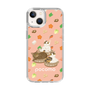 スリムプロテクションケース［ TAKI - 猫鍋ぽこもピンク ］