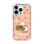 スリムプロテクションケース［ TAKI - 猫鍋ぽこもピンク ］