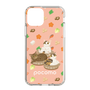 スリムプロテクションケース［ TAKI - 猫鍋ぽこもピンク ］