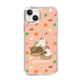 スリムプロテクションケース［ TAKI - 猫鍋ぽこもピンク ］