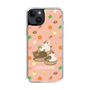 スリムプロテクションケース［ TAKI - 猫鍋ぽこもピンク ］