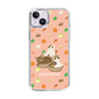 スリムプロテクションケース［ TAKI - 猫鍋ぽこもピンク ］