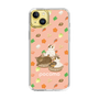 スリムプロテクションケース［ TAKI - 猫鍋ぽこもピンク ］