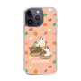 スリムプロテクションケース［ TAKI - 猫鍋ぽこもピンク ］
