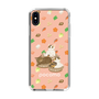 スリムプロテクションケース［ TAKI - 猫鍋ぽこもピンク ］