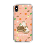 スリムプロテクションケース［ TAKI - 猫鍋ぽこもピンク ］