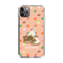 スリムプロテクションケース［ TAKI - 猫鍋ぽこもピンク ］