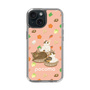 スリムプロテクションケース［ TAKI - 猫鍋ぽこもピンク ］