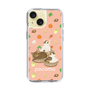 スリムプロテクションケース［ TAKI - 猫鍋ぽこもピンク ］